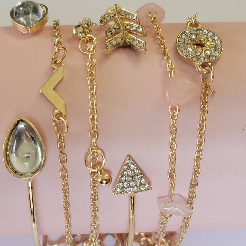 Stack-able bracelet set